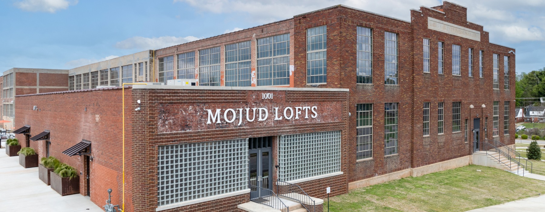 exterior of building 